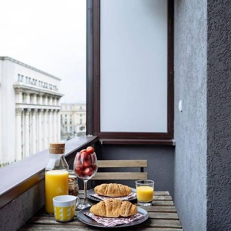 La Dame Bleue Apartment Bucureşti Exterior foto