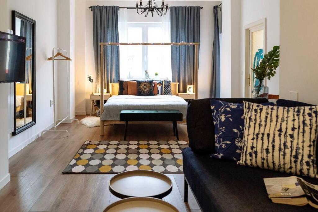 La Dame Bleue Apartment Bucureşti Exterior foto