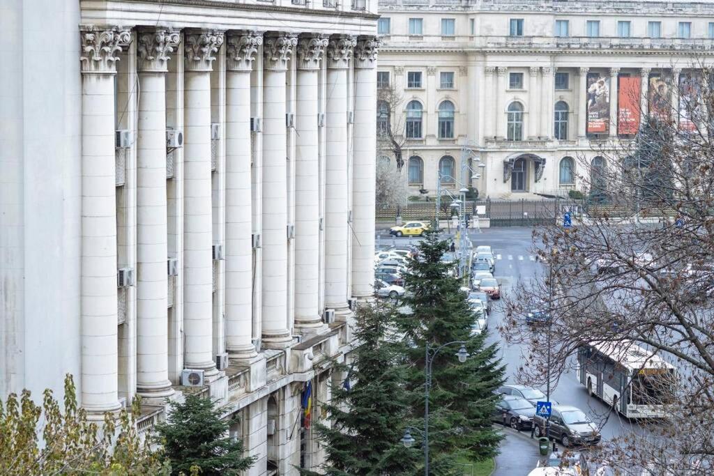 La Dame Bleue Apartment Bucureşti Exterior foto