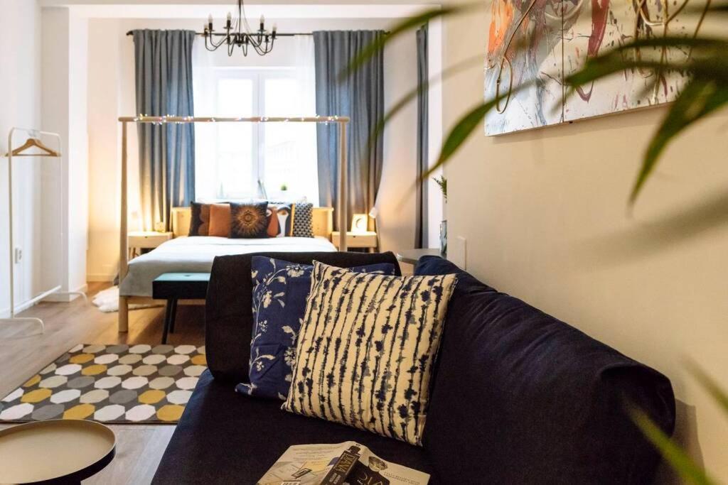 La Dame Bleue Apartment Bucureşti Exterior foto