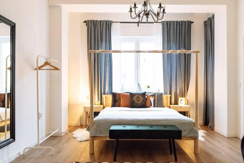 La Dame Bleue Apartment Bucureşti Exterior foto