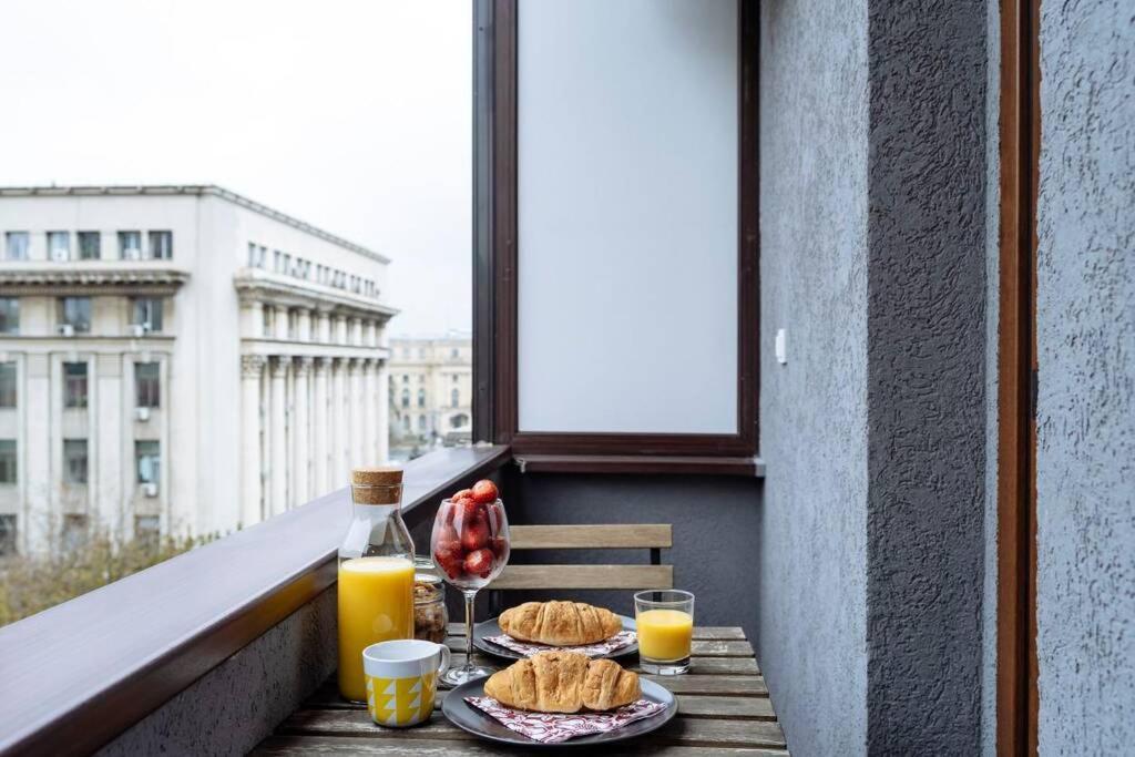 La Dame Bleue Apartment Bucureşti Exterior foto