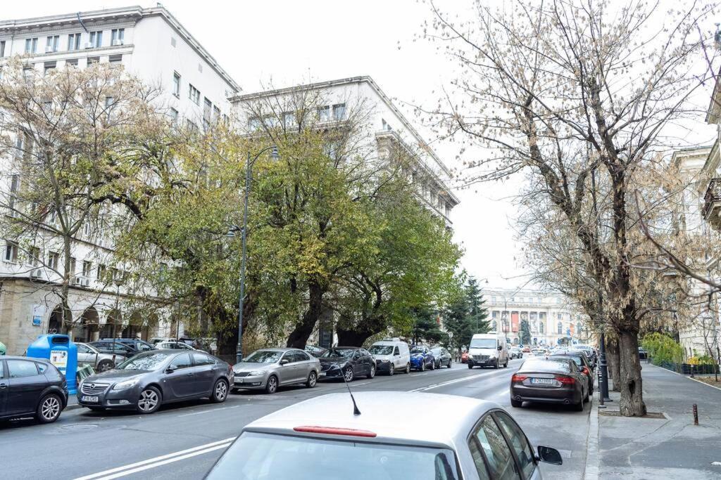La Dame Bleue Apartment Bucureşti Exterior foto