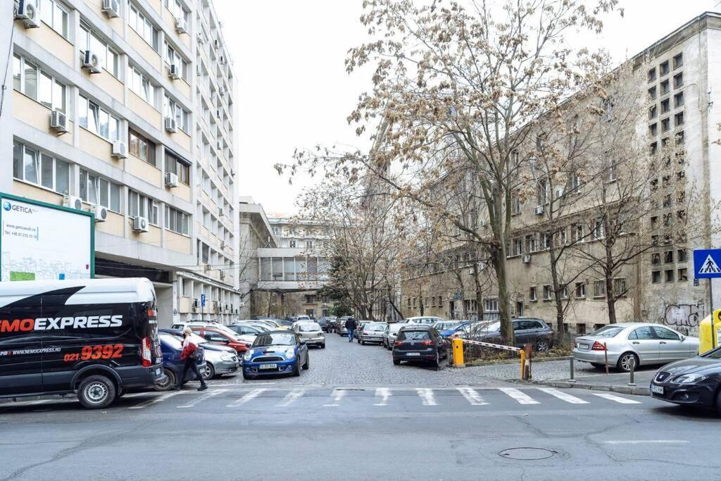 La Dame Bleue Apartment Bucureşti Exterior foto