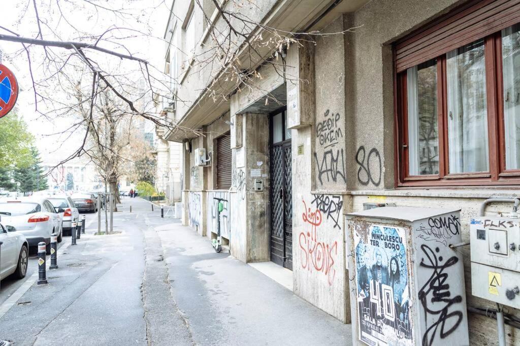 La Dame Bleue Apartment Bucureşti Exterior foto